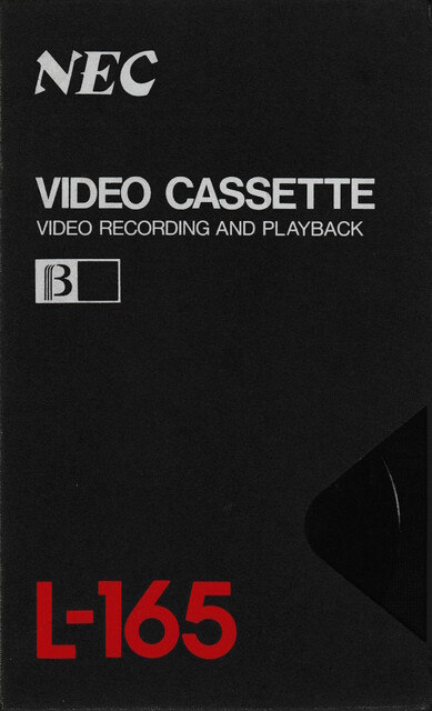 betamax case japan l165 nec ntsc scan tape // 2266x3729 // 4.8MB