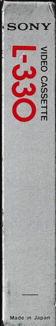 betamax case japan l330 scan sony tape // 637x3686 // 2.2MB