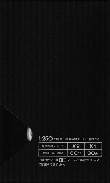 betamax case japan l250 scan sony tape // 2255x3745 // 4.0MB