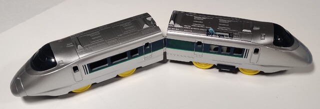 1997 japan p_2_speed_tsubasa p_komachi_tsubasa_3d_loop_set plarail power_car tomy // 3241x1102 // 715KB