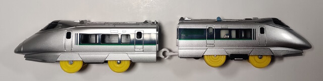 1997 japan p_2_speed_tsubasa p_komachi_tsubasa_3d_loop_set plarail power_car tomy // 2799x702 // 555KB