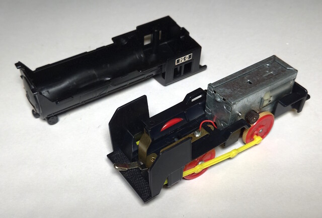 1979 d51 japan p_basic_no1_set plarail power_car tomy toy train // 4372x2959 // 2.8MB