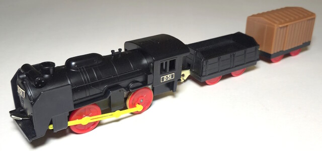 1977 covered_wagon d51 japan log_car open_wagon p_basic_no1_set plarail power_car tomy toy train // 5261x2471 // 2.1MB