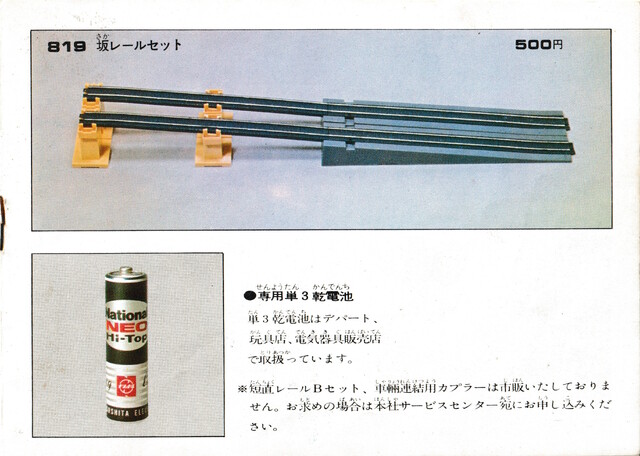 1978 bandai catalogue mini_mini_rail rail scan // 3021x2151 // 4.7MB