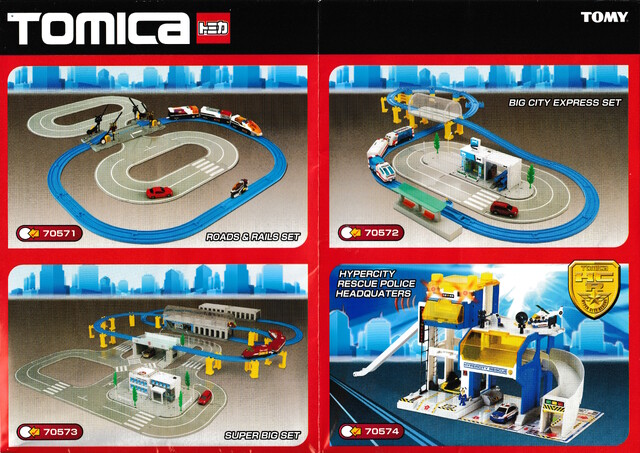 2010 catalogue north_america scan set tomica_hypercity tomy // 6971x4934 // 32MB