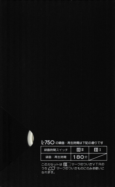 betamax case japan l750 ntsc rear scan sony tape // 2259x3683 // 2.8MB