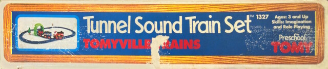 1995 box north_america side tomy tomytrain tunnel_sound_train_set // 6778x1429 // 3.5MB