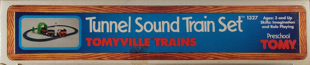 1993 box north_america side tomy tomytrain tunnel_sound_train_set // 3719x782 // 988KB
