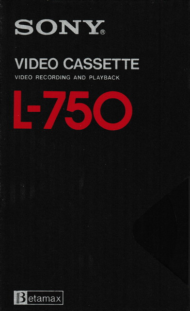 betamax case front l750 north_america ntsc scan sony tape // 2276x3718 // 6.1MB