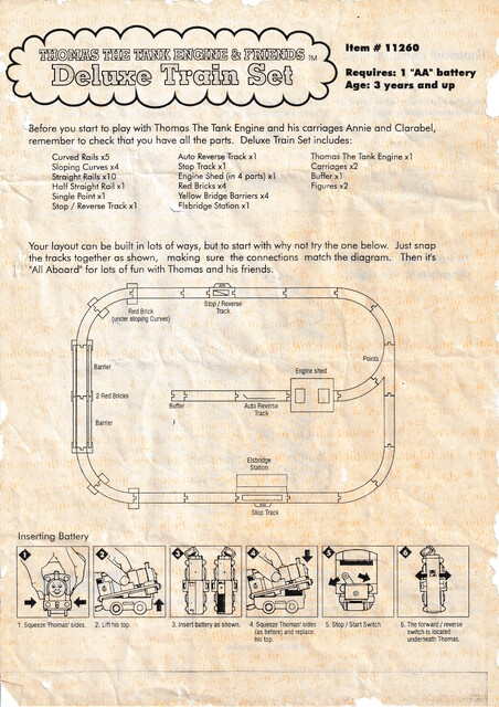 1994 instructions north_america scan thomas_the_tank_engine tomy tomytrain tt_thomas_deluxe_set // 4944x7008 // 12MB