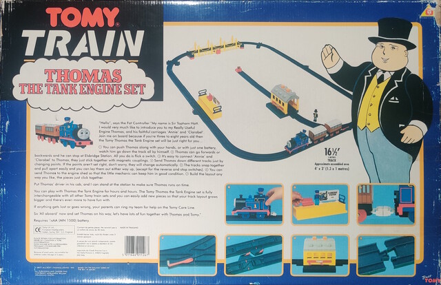 1992 box europe rear sir_topham_hatt thomas_the_tank_engine tomy tomytrain tt_thomas_deluxe_set uk // 2582x1671 // 1.5MB