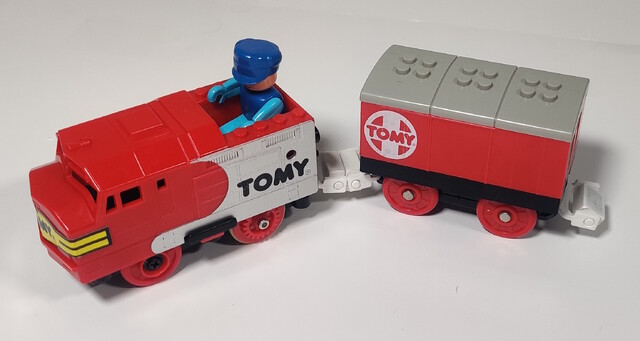 1998 doll tomy tomytrain toy train // 2303x1228 // 675KB