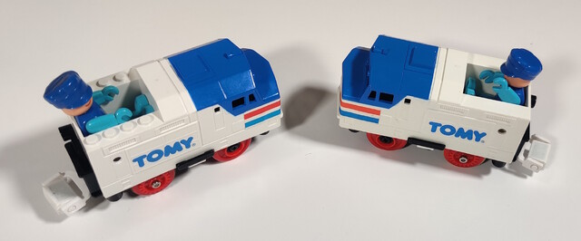 1988 1993 doll log_n_load_set tomy tomytrain tomytrain_3 toy train // 3120x1297 // 905KB