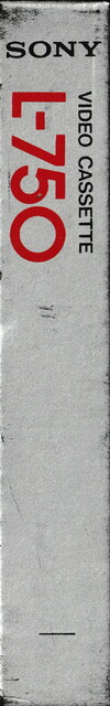 betamax case l750 north_america ntsc scan sony spine tape // 575x3663 // 2.5MB