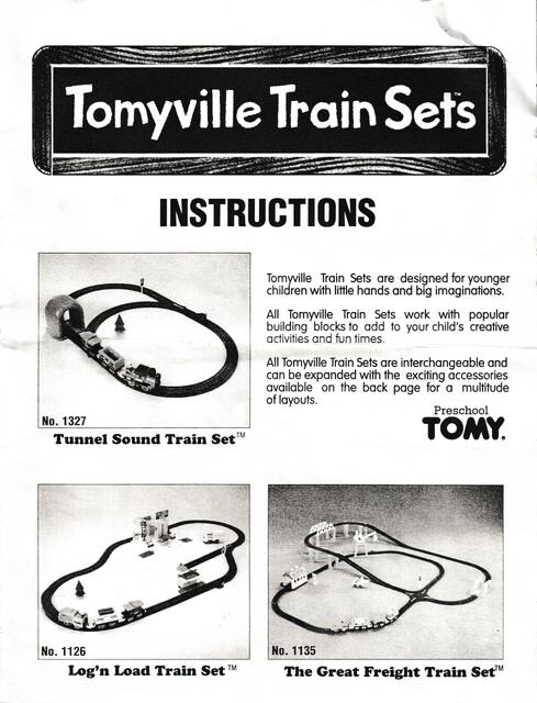 1993 instructions north_america scan tomy tomytrain tt_great_freight_train_set tt_log_n_load_set tt_tunnel_sound_train_set // 5075x6645 // 9.9MB