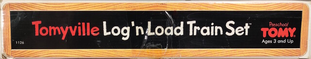 1993 box north_america side tomy tomytrain toy tt_log_n_load_set // 3669x702 // 737KB