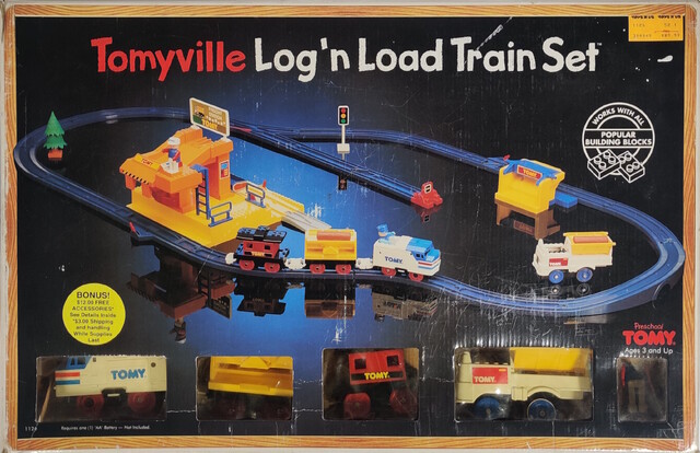 1993 box front north_america tomy tomytrain toy train tt_log_n_load_set // 2701x1749 // 1.3MB