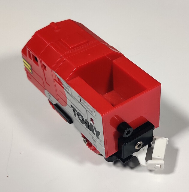 1993 north_america power_car tomy tomytrain toy train tt_great_freight_train_set // 1531x1558 // 562KB