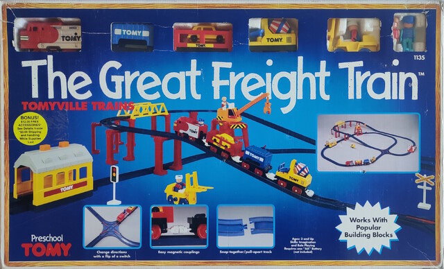 1993 box doll front north_america tomy tomytrain toy train tt_great_freight_train_set // 2848x1727 // 1.5MB