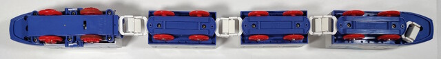 1994 chassis europe hi-speed_express power_car tomy tomytrain toy train tt_tomytrain_2_(1994) // 3915x525 // 596KB