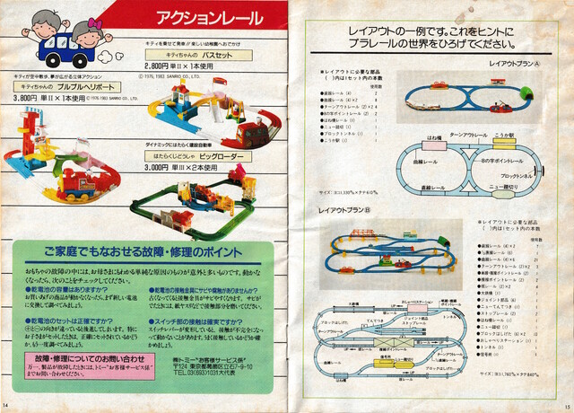 1988 1988_plarail_catalogue big_loader catalogue japan layout plarail plarail_land scan tomy // 6033x4332 // 19MB