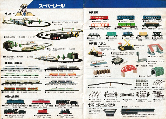 1988 1988_plarail_catalogue accessory catalogue japan scan set super_rail tomy train // 6022x4320 // 19MB