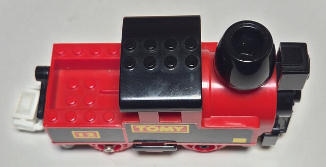 1991 europe power_car tomy tomytrain toy train // 3287x1677 // 1.2MB