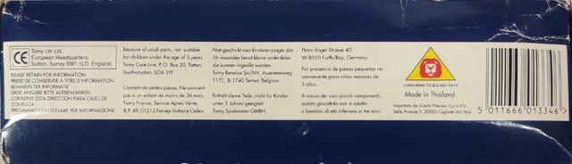 1993 bottom box europe tomy tomytrain train_wash // 3309x951 // 765KB