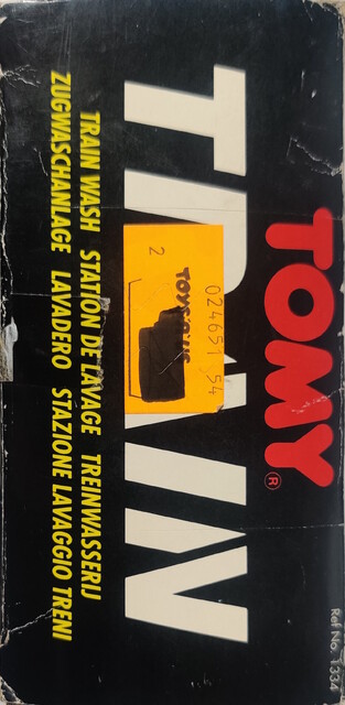 1993 box europe left tomy tomytrain train_wash // 1319x2697 // 895KB