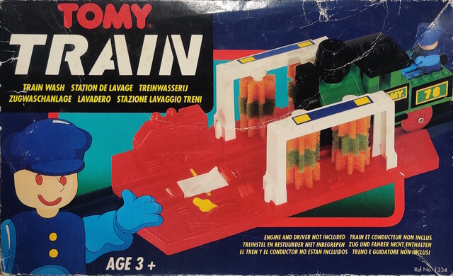 1993 box europe front tomy tomytrain train_wash // 2564x1564 // 1.3MB