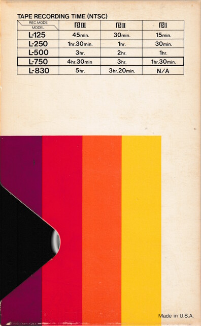 betamax case l750 north_america ntsc rear scan sony tape // 2262x3659 // 3.3MB