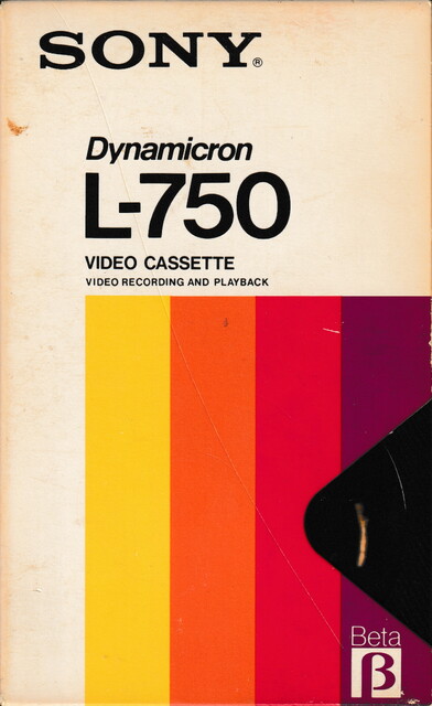 betamax case front l750 north_america ntsc scan sony tape // 2271x3712 // 4.2MB