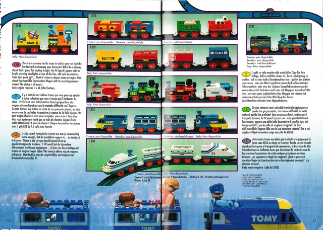 1994 1994_tomytrain_catalogue catalogue europe scan tomy tomytrain trsin // 6975x4985 // 30MB