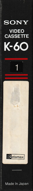 betamax case k60 north_america ntsc scan sony spine tape // 650x3691 // 1.9MB