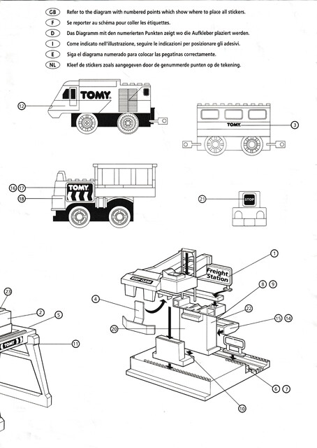 1996 instructions scan tomy tomytrain tt_busy_freight_set uk // 4919x6928 // 3.6MB