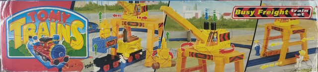 1996 box tomy tomytrain top tt_busy_freight_set uk // 3827x868 // 1.3MB